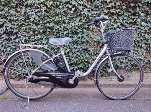 新基準 ECOナビ 大容量バッテリー13.2ah VIVI DX シルバー