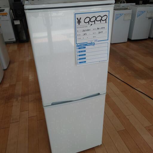 (M230811f-12) Abitelax ノンフロン冷凍冷蔵庫 AR-150E ❄ 143L 2015年製  ひとり暮らしにぴったり❕2ドア冷蔵庫 ★ 名古屋市 瑞穂区 リサイクルショップ ♻ こぶつ屋
