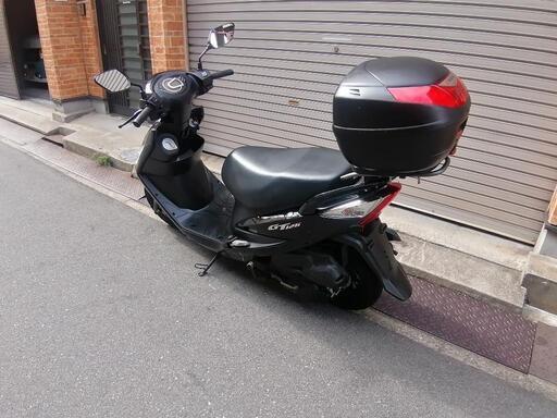 ◎好調整備済み♪GT125 リアBOX付き！