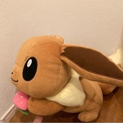 ぬいぐるみ　ポケモン　イーブイ