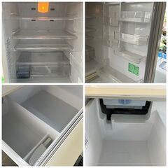 福岡市 市内近郊限定】配送設置無料 355㍑ 冷蔵庫 SANYO製 即日配送可