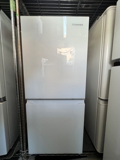 ￥19800(税込) Hisense ノンフロン冷凍冷蔵庫　2023年製　135L