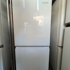 19800(税込) Hisense ノンフロン冷凍冷蔵庫 2023年製 135L