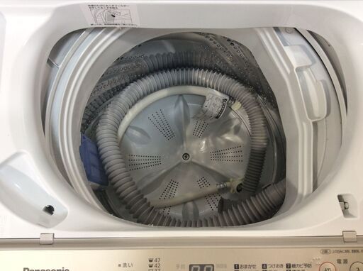 （9/17受渡済）JT7374【Panasonic/パナソニック 5.0㎏洗濯機】美品 2020年製 NA-F50B13 家電 洗濯 簡易乾燥付
