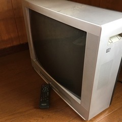 99年製 パナソニック ブラウン管テレビ