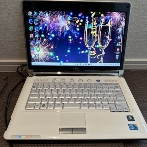 【土日限定価格！すぐに使えます】ノートパソコン 高性能i5 新品SSD512GB FMV LIFEBOOK L705A Core i5-450M Win11 MS Office 2019 Home\u0026Business ノートPC