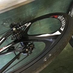 ユーロバイク XC550 ロードバイク 自転車　屋内保管