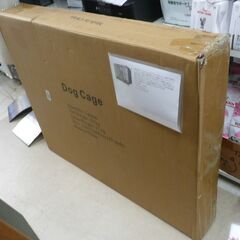 【未使用品】HPYWTJY　ペットケージ　中型犬 キャスター付き　折りたたみ式【ユーズドユーズ名古屋天白店】JO0004