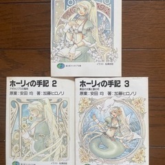 【決定】ラノベ【ホーリィの手記1〜3】安田均・加藤ヒロノリ