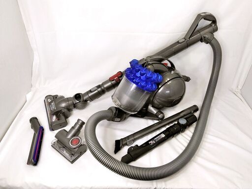 ∞ Dyson ダイソン サイクロン掃除機 キャニスター型 DC46 動作OK 付属品多数あり 2012年製