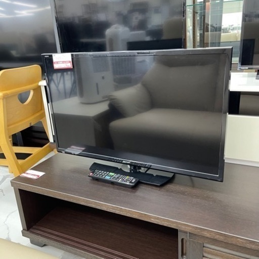 シャープ32インチ液晶テレビ✨※汎用リモコンなのでSALE中です！