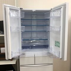 ☆ジモティ割あり☆ 三菱 冷蔵庫 未使用品 455L 22年製 動作確認