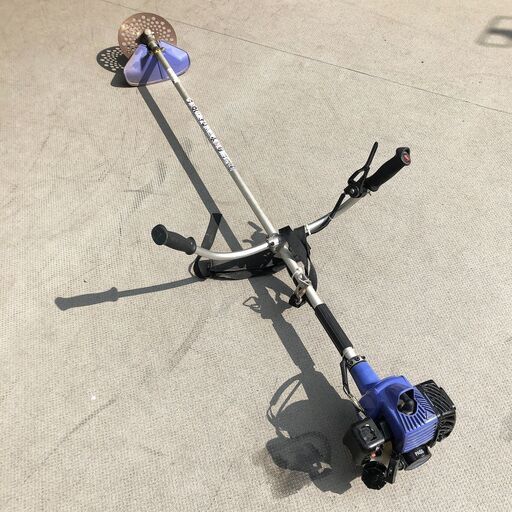 日立★エンジン刈払機 草刈り機 芝刈り機 FCG22EASP 動作品 Hitachi Koki