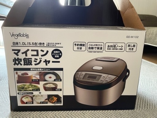 TOSHIBA 炊飯器 RC-5XL 2018年製 3合炊き IHジャー炊飯器 説明