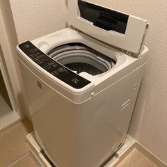 洗濯機　AQUA AQW-S5E3(KK)