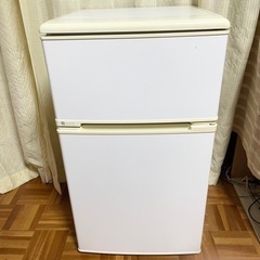 ユーイング（U-ING） UR-D90H 2ドア冷凍冷蔵庫 88...