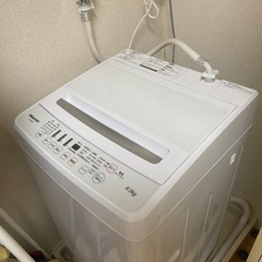 「無料」ハイセンス洗濯機　HW-G60A  ジャンク品