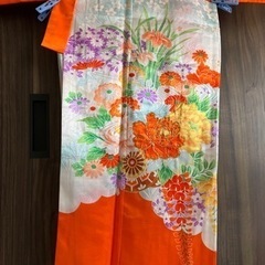 七五三　7歳　着物、小物セット　