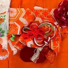 七五三　7歳　着物、小物セット　