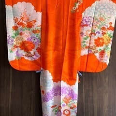 七五三　7歳　着物、小物セット　