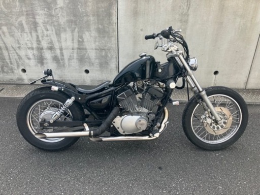 ビラーゴ250 カスタム