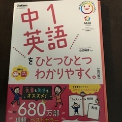 中1英語をひとつひとつわかりやすく［未使用］