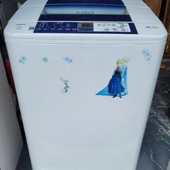 日立 全自動洗濯機 8kg BW-8PV ビートウォッシュ