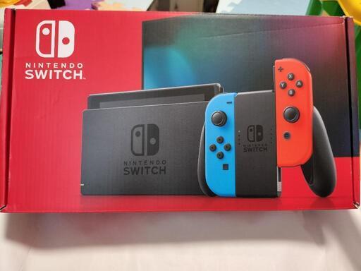 任天堂スイッチ本体一式
