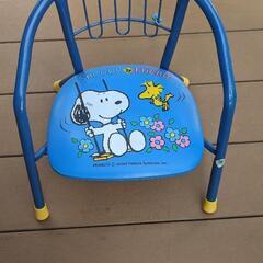幼児用の椅子　スヌーピー