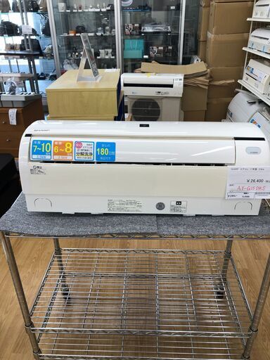 ★ジモティ割あり★ SHARP エアコン  2.5kw １７年製 室内機分解洗浄 SJ3068