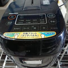 USED【TOSHIBA】ジャー炊飯器3.5合2018年