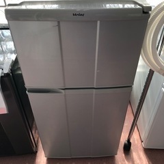 Haier冷蔵庫 98L