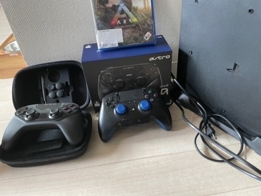 ps4 コントローラー、ゲームソフト付属
