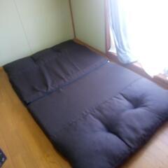 値下げ交渉⭕Amazonで買うと16000円の新品2人がけソファーベッド‼️サービス価格で￥10000に⁉️