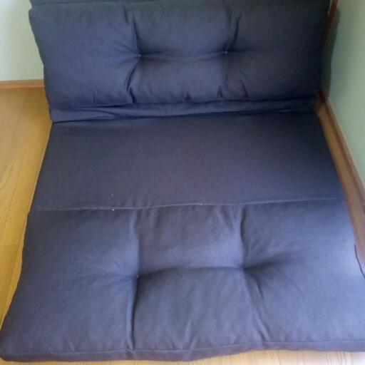 値下げ交渉⭕Amazonで買うと16000円の新品2人がけソファーベッド  