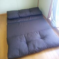 値下げ交渉⭕Amazonで買うと16000円の新品2人がけソファーベッド‼️サービス価格で￥10000に⁉️