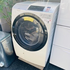 【売約済】 日立　HITACHI BD-SV110ARドラム式洗...