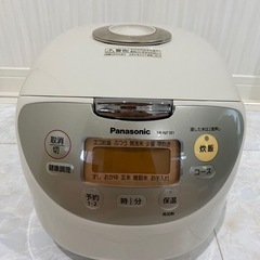 Panasonic SR-NF181-C 炊飯器　美品‼︎