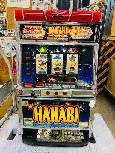 初代 HANABI スロット実機