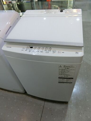 洗濯機 10kg TOSHIBA 2019年製 【モノ市場東海店】141