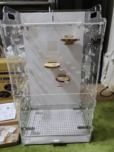 GEXフクロモモンガ等アクリルゲージ！