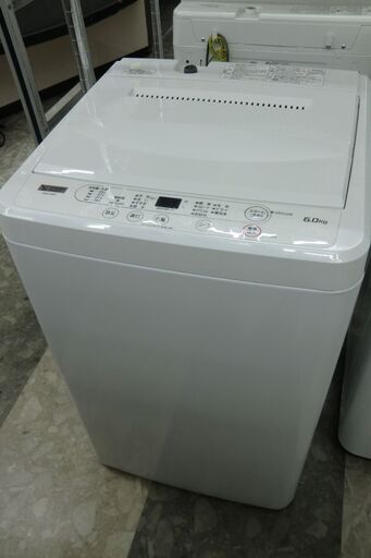 YAMADA 全自動洗濯機 YWM-T60H1 6.0㎏ 2021年製