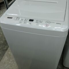 YAMADA 全自動洗濯機 YWM-T60H1 6.0㎏ 2021年製