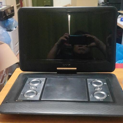 【動作確認済】14インチDVDプレーヤー