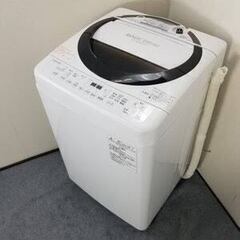東芝　全自動洗濯機　6.0kg