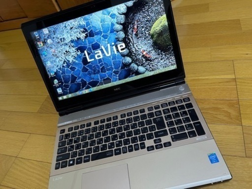 【取引中】ノートパソコン Core i7 タッチパネル搭載　NEC LaVie LL750/S