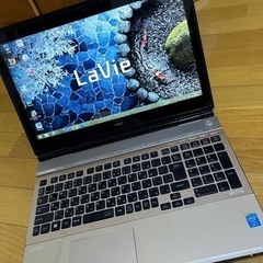 【取引中】ノートパソコン Core i7 タッチパネル搭載　NE...