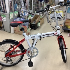 SWITZSPORT 折りたたみ自転車 管C230819BK (ベストバイ 静岡県袋井市)
