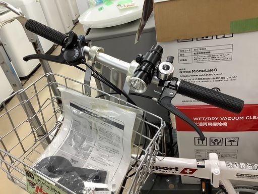 SWITZSPORT 折りたたみ自転車 管C230819BK (ベストバイ 静岡県袋井市  