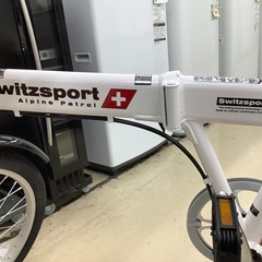 SWITZSPORT 折りたたみ自転車 管C230819BK (ベストバイ 静岡県袋井市)